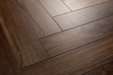 Кварцвиниловая плитка елочкой Aquafloor Паркет плюс (Parquet Plus) AF6023PQN